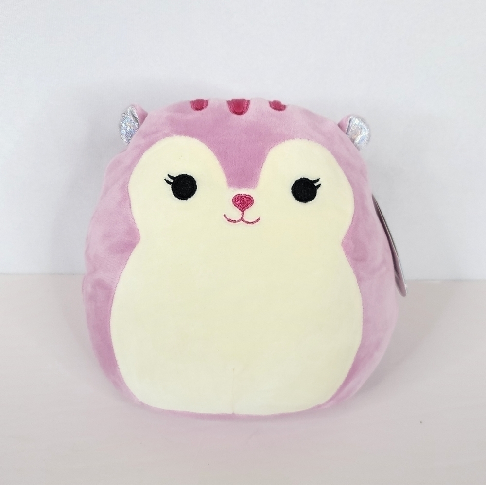 Allina Squirrel Squishmallow NWT